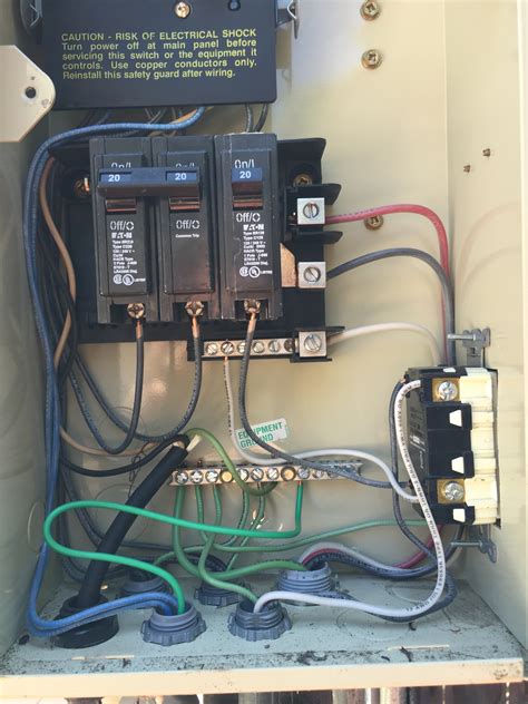 swimming pool pump circuit breaker